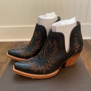 Ariat Dixon Booties 6.5 Brooklyn Black